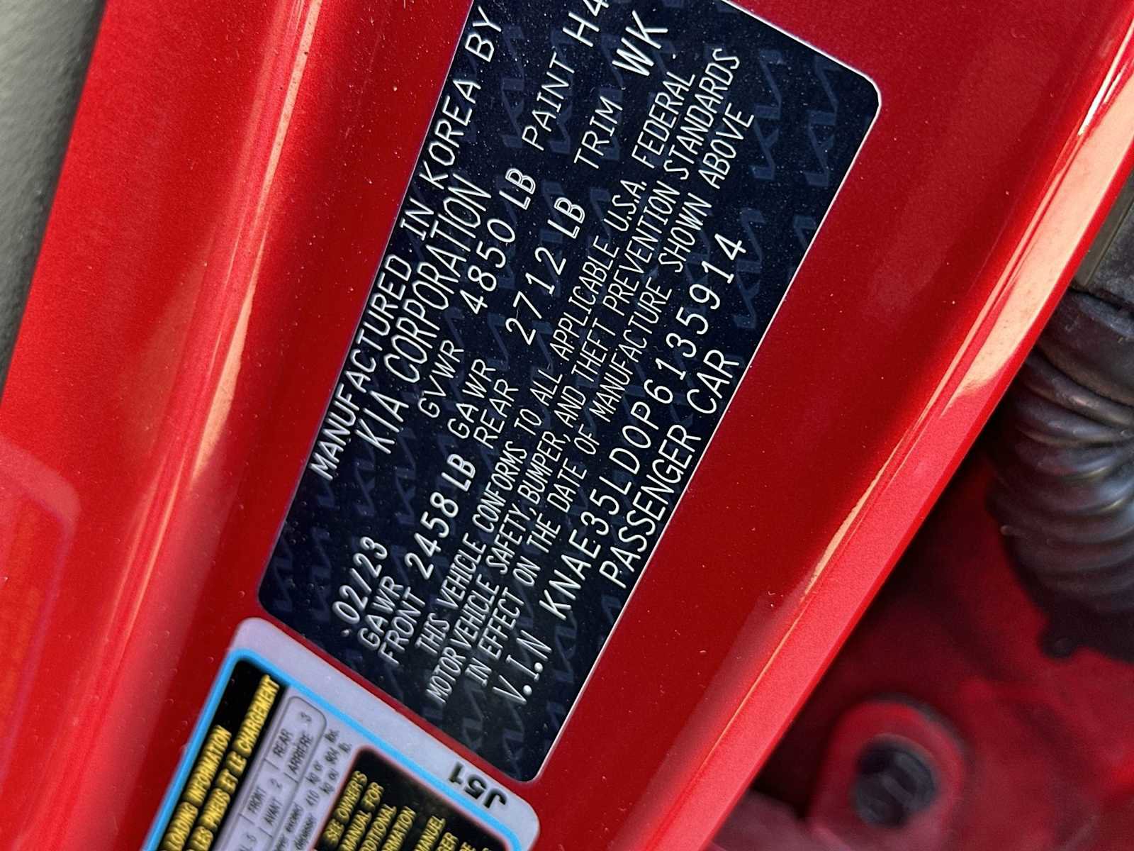 Used 2023 Kia Stinger GT-Line w/ Sun & Sound Package image 28