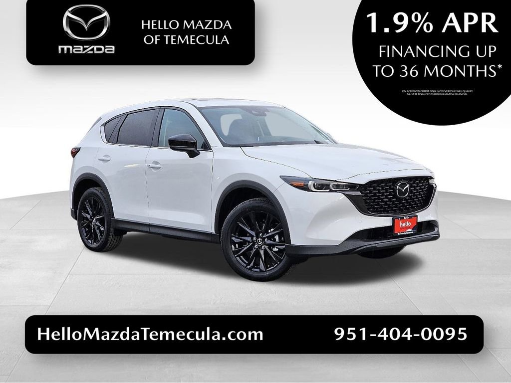 New 2025 MAZDA CX-5 Carbon Edition