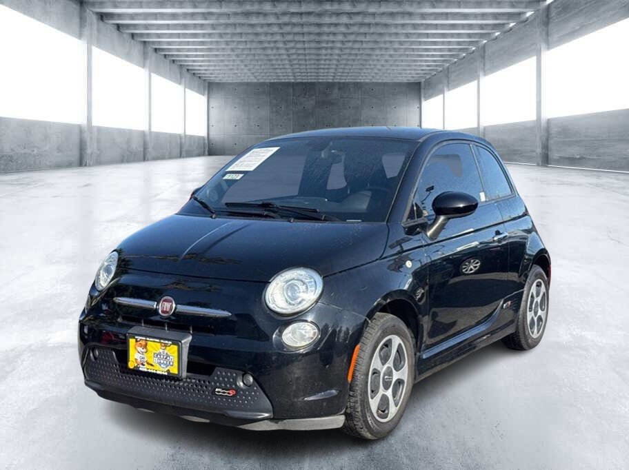 Used 2017 FIAT 500 e