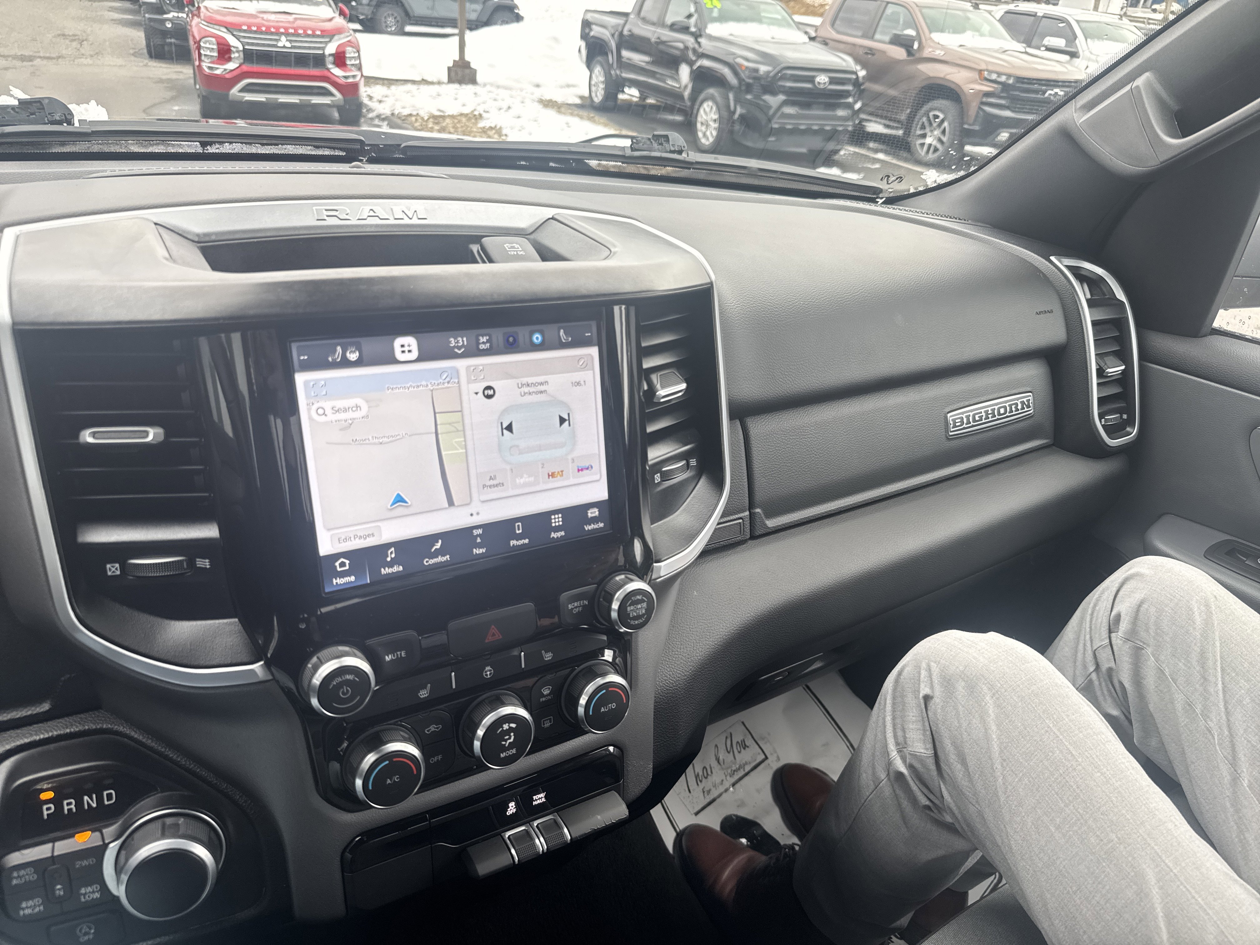 Used 2023 RAM 1500 Big Horn image 22