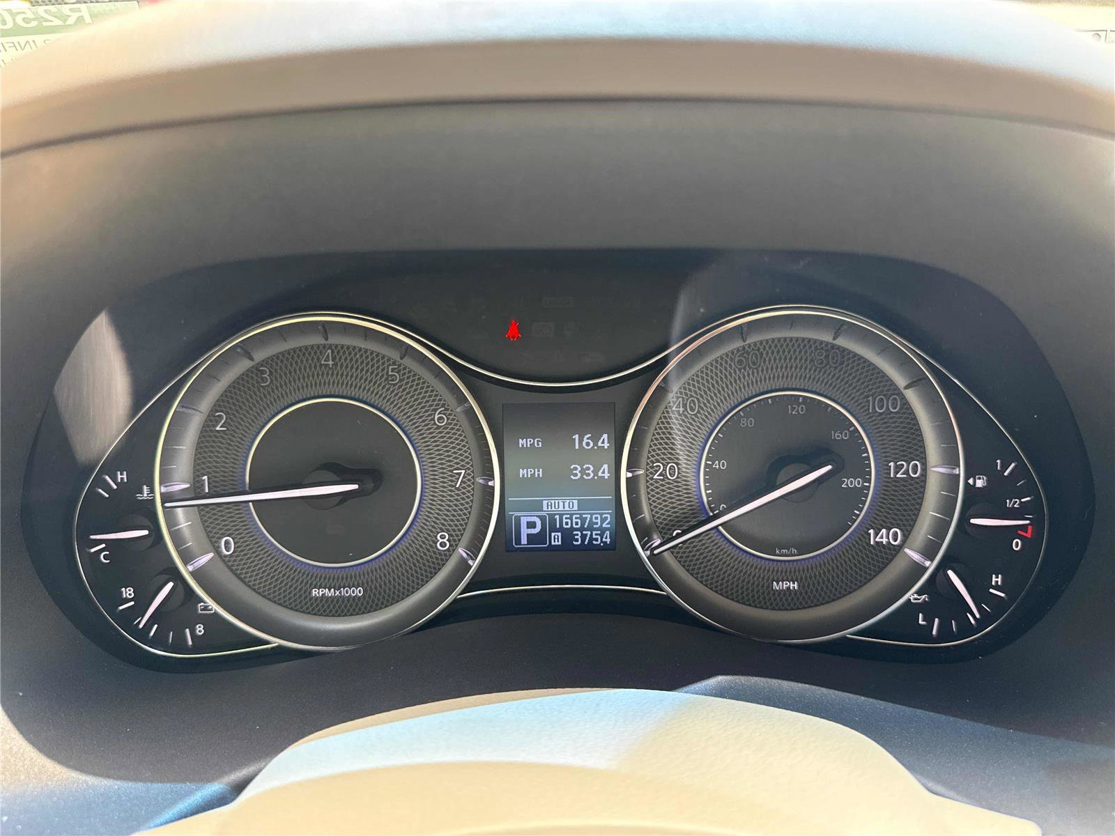 Used 2012 INFINITI QX56 4WD w/ Theater Pkg image 16