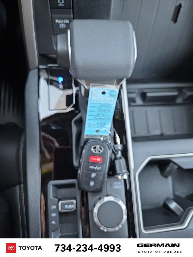 New 2026 Toyota Tundra SR5 AWD/4WD image 40