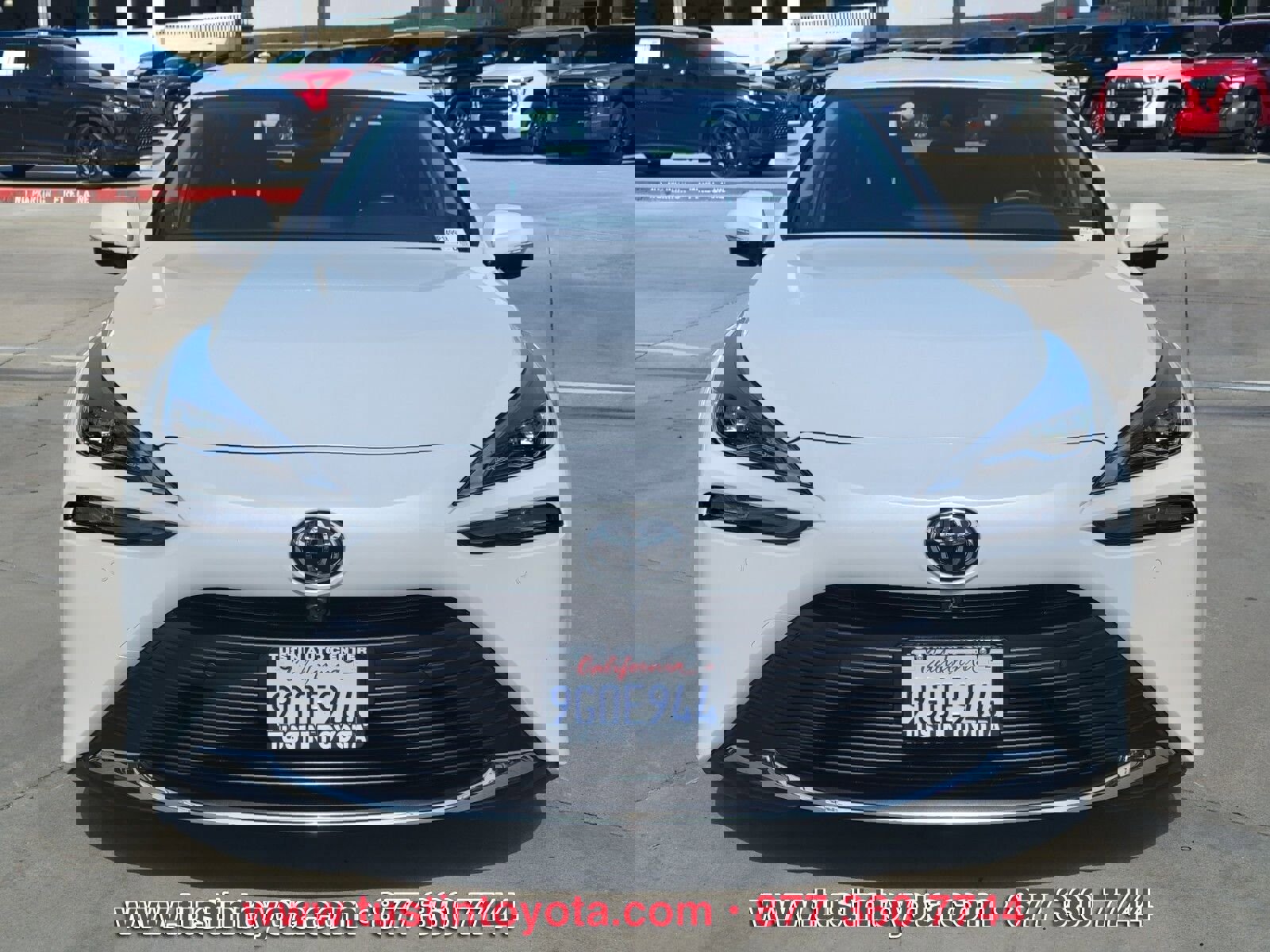 Certified 2023 Toyota Mirai XLE w/ Advanced Technology Package image 8