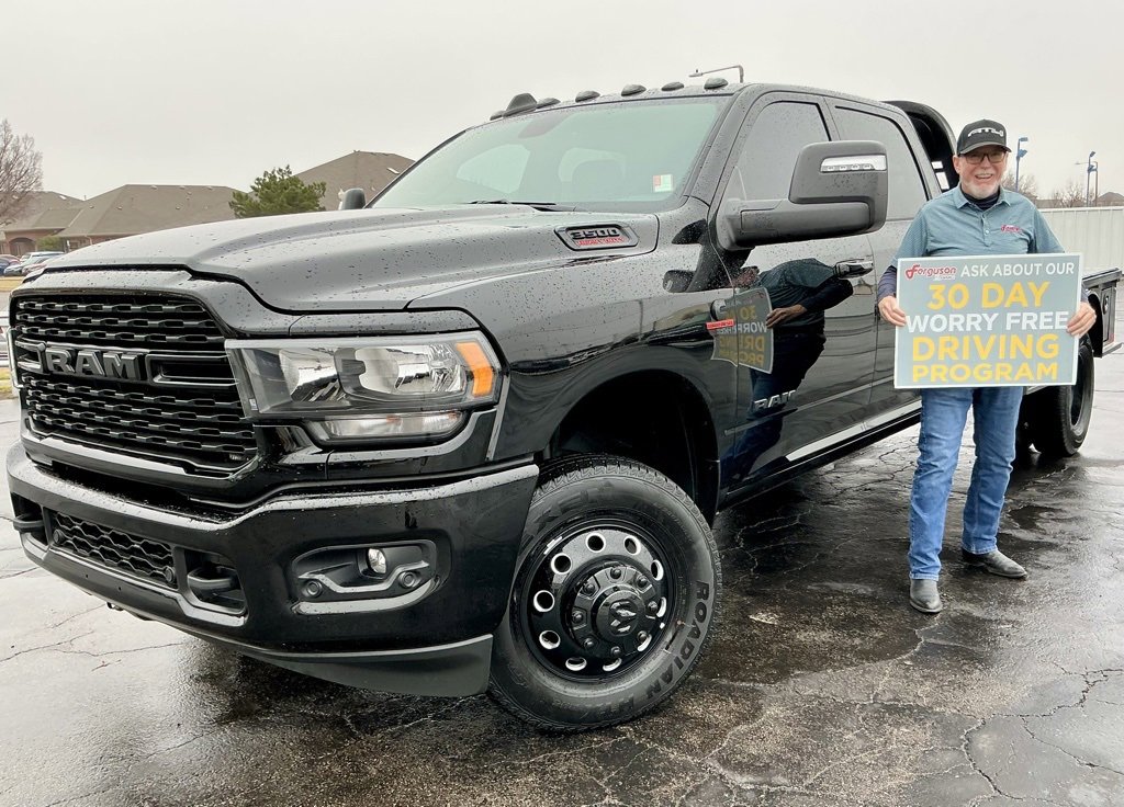 Used 2024 RAM 3500 Big Horn w/ Night Edition