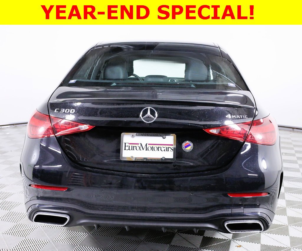 Certified 2025 Mercedes-Benz C 300 4MATIC Sedan image 5