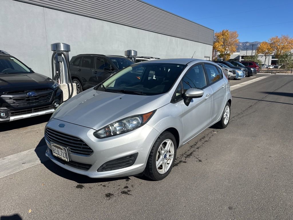 Used 2017 Ford Fiesta SE