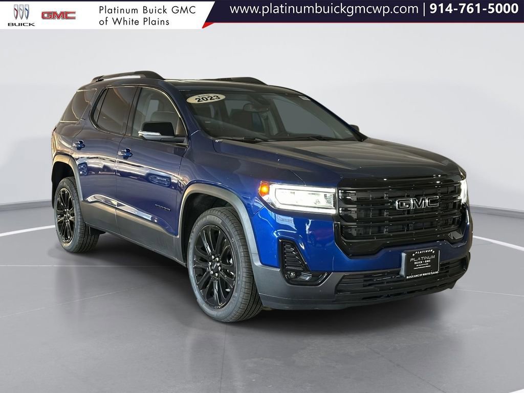 Used 2023 GMC Acadia SLT w/ Elevation Edition image 1