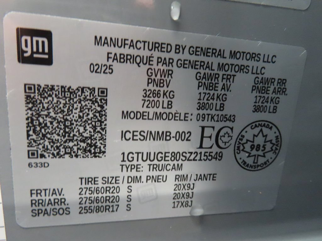 Used 2025 GMC Sierra 1500 Denali AWD/4WD image 61