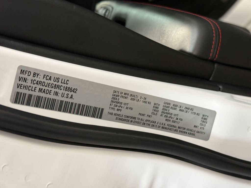 Used 2024 Dodge Durango Citadel image 56