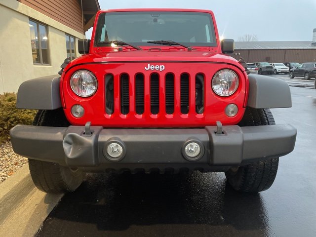 Used 2015 Jeep Wrangler Unlimited Sport w/ Quick Order Package 24S image 8