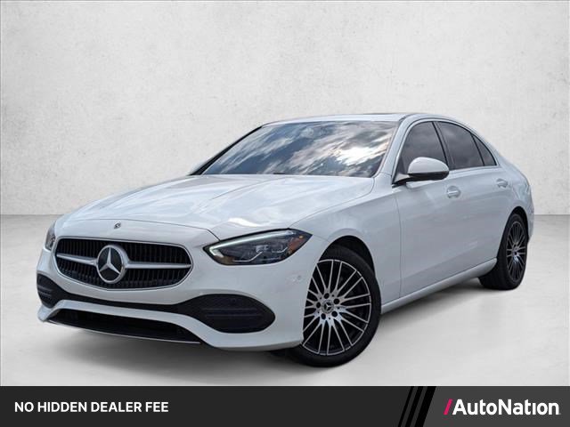 Certified 2024 Mercedes-Benz C 300 Sedan