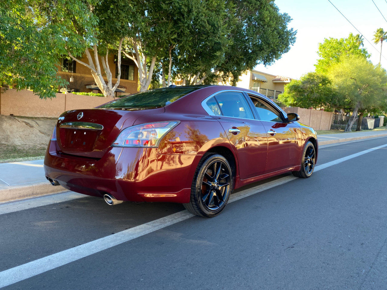 Used 2013 Nissan Maxima 3.5 SV w/ Premium Pkg image 3