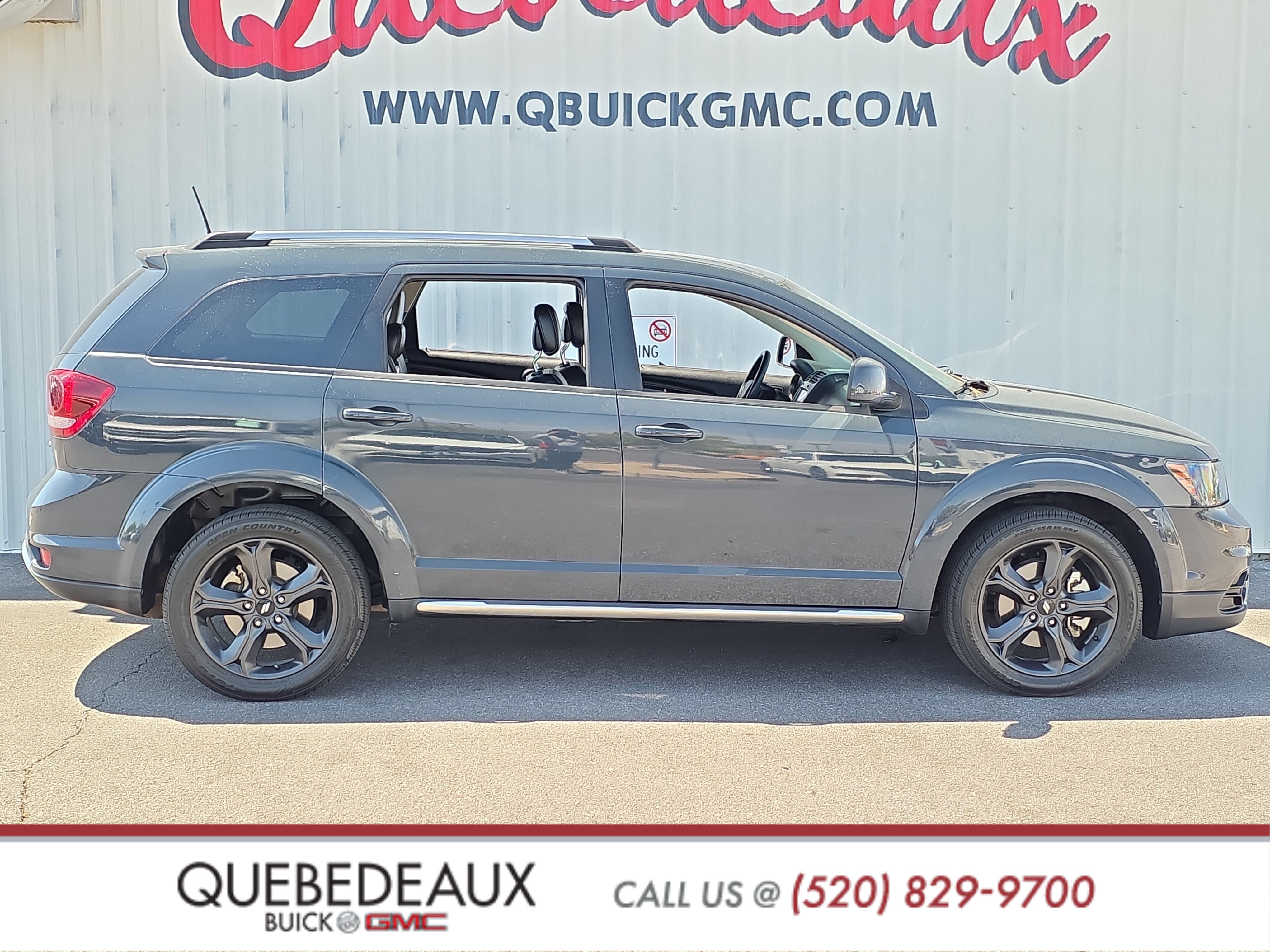 Used 2018 Dodge Journey Crossroad w/ Driver Convenience Group FWD image 8