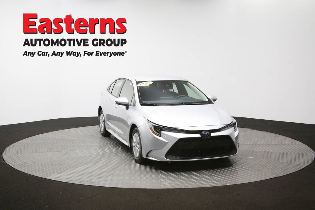 Used 2021 Toyota Corolla LE w/ Carpet Mat Package (TMS) image 49