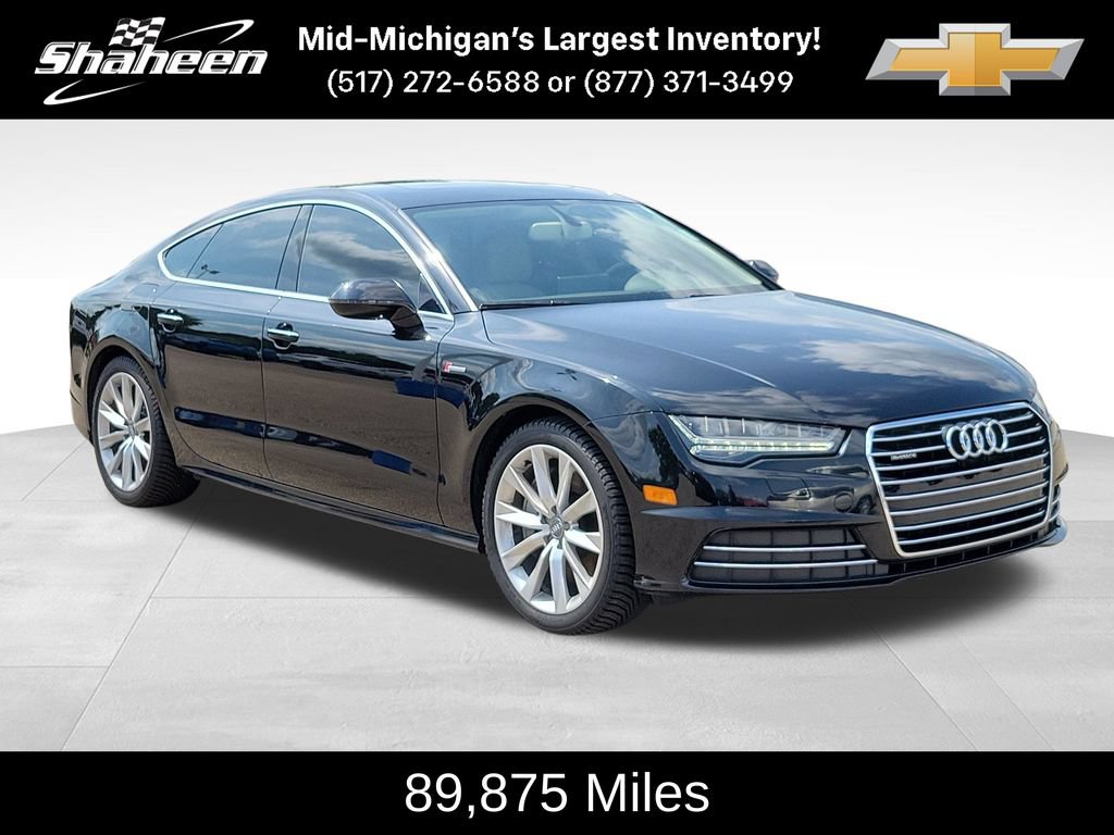 Used 2016 Audi A7 3.0T Premium Plus w/ Cold Weather Package AWD/4WD image 2