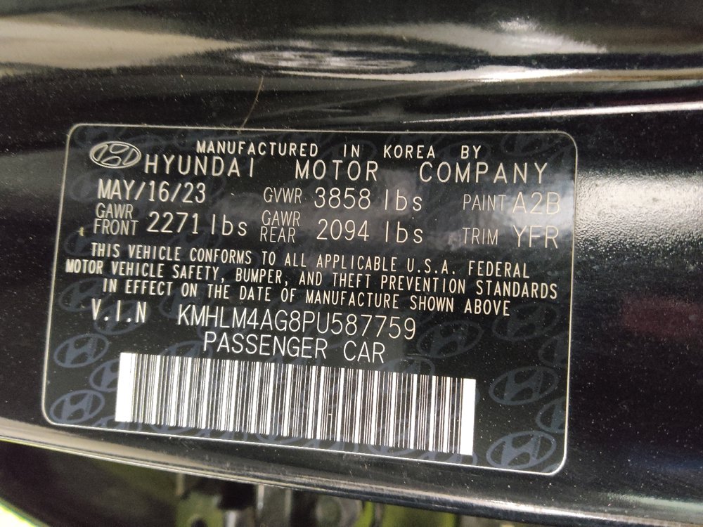 Used 2023 Hyundai Elantra SEL w/ Winter Weather Package image 33