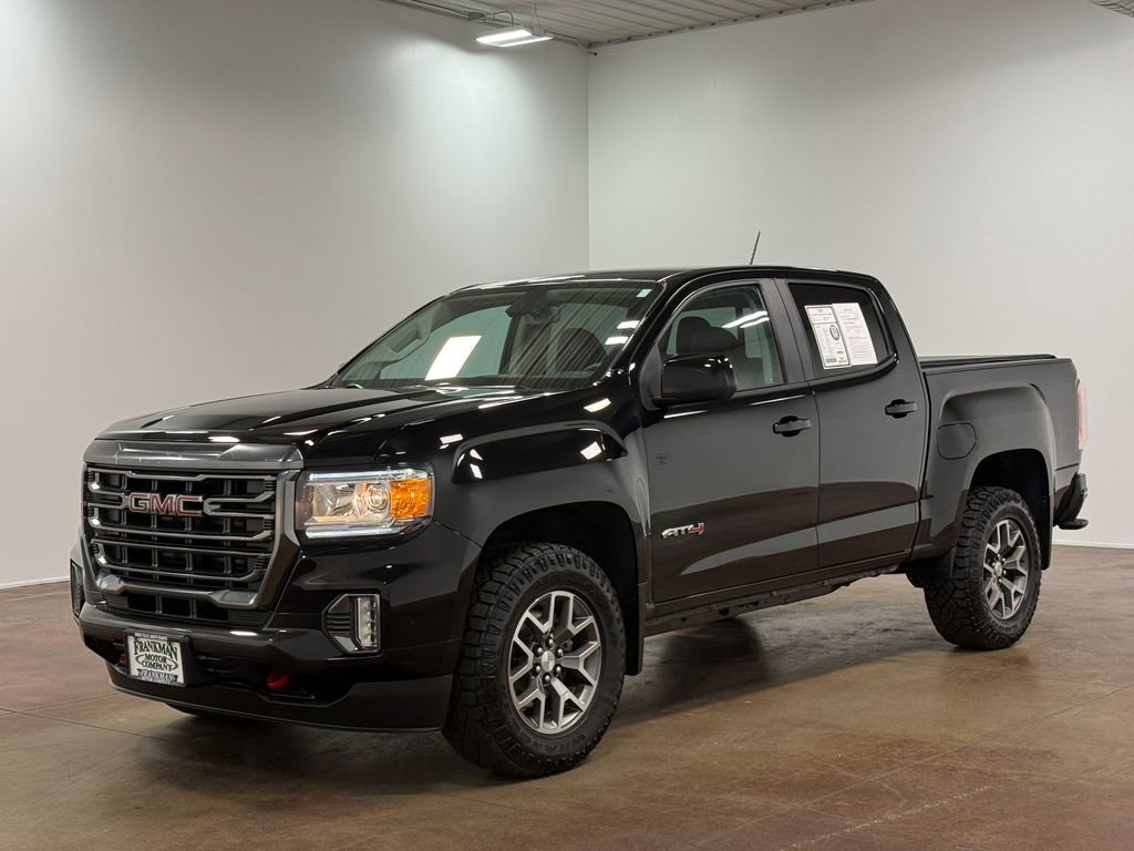 Used 2022 GMC Canyon AT4 w/ Trailering Package image 8