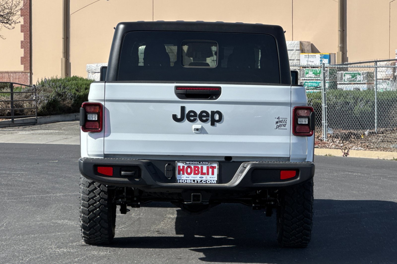 New 2026 Jeep Gladiator Willys image 4