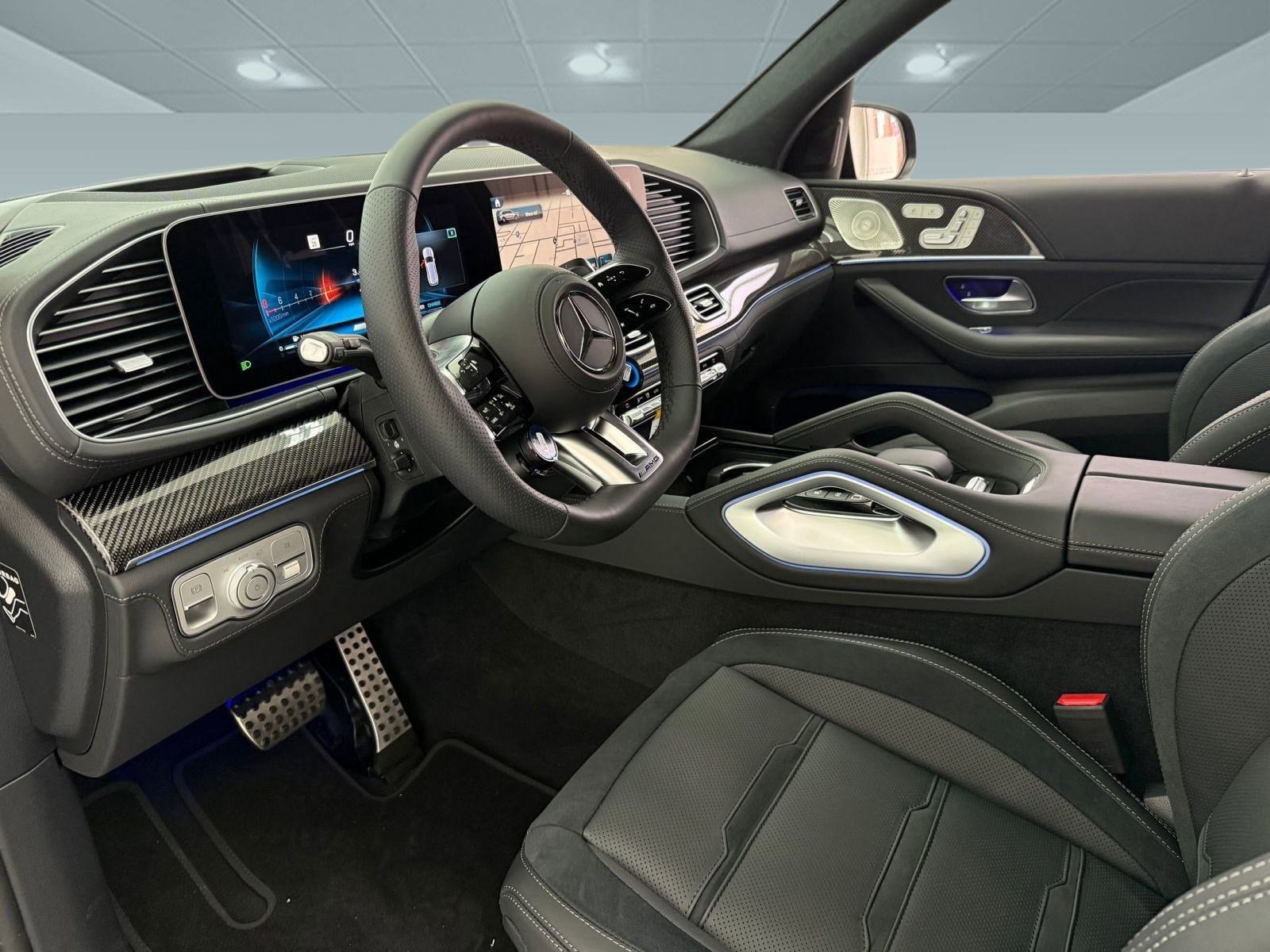 New 2026 Mercedes-Benz GLS 63 AMG 4MATIC image 3