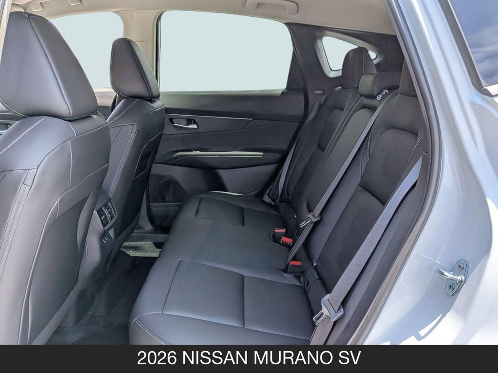 New 2026 Nissan Murano SV AWD/4WD image 16