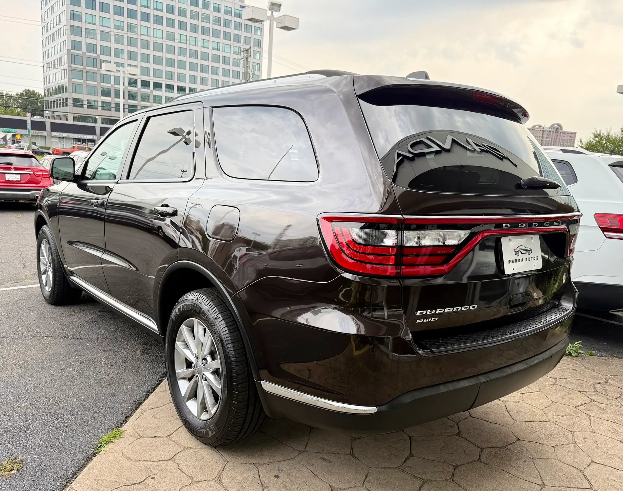 Used 2017 Dodge Durango SXT w/ Quick Order Package 23B AWD/4WD image 5