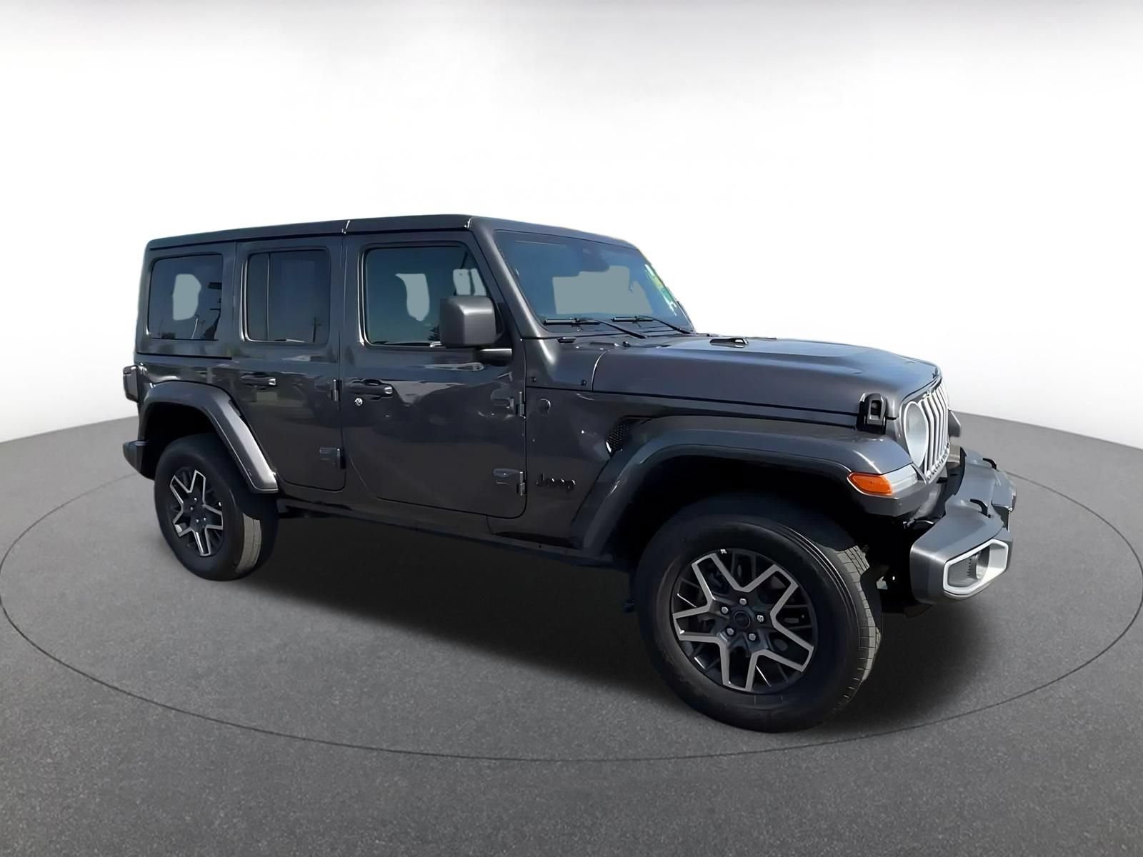 Used 2025 Jeep Wrangler Unlimited Sahara AWD/4WD video 2