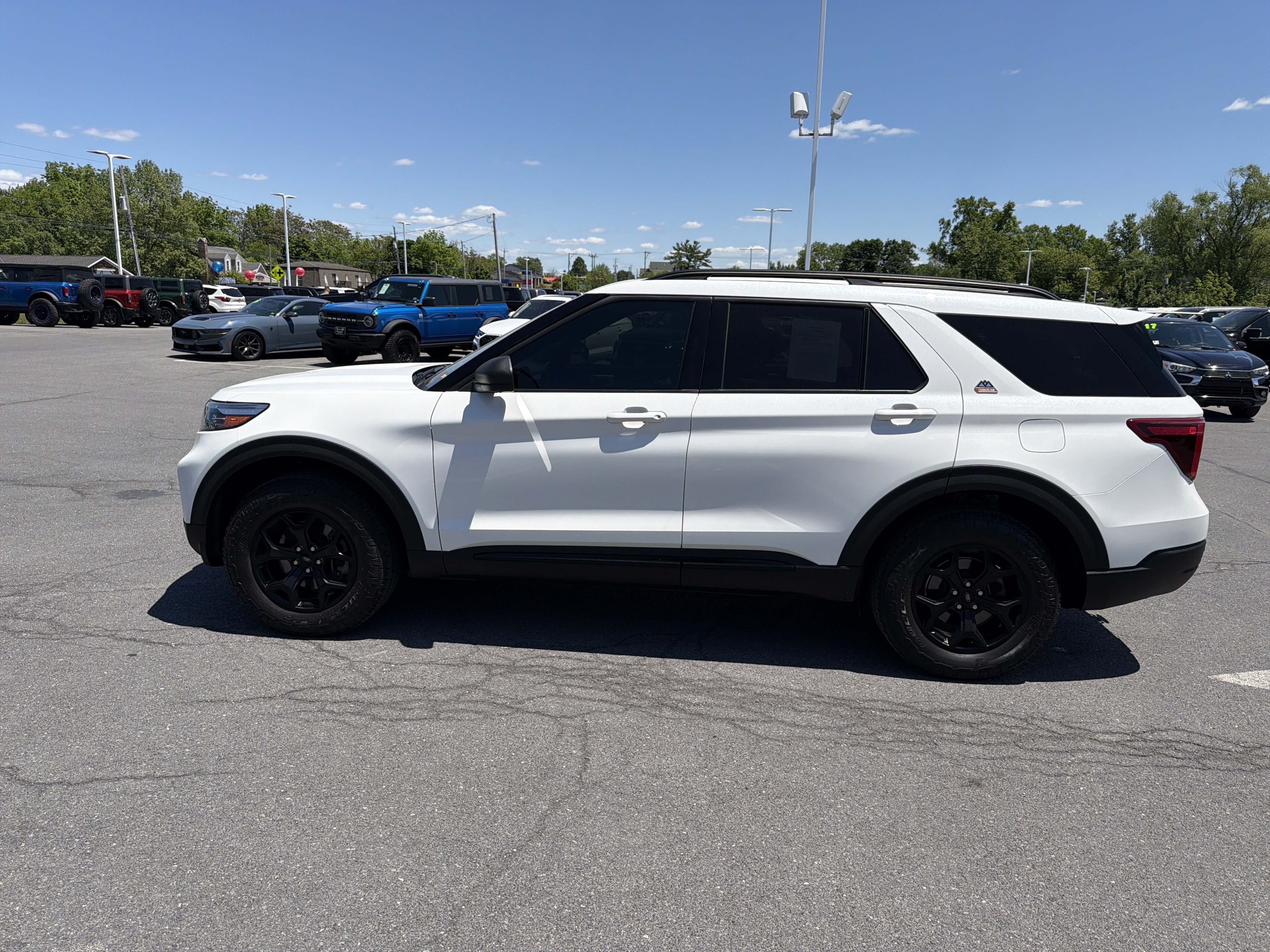 Certified 2023 Ford Explorer Timberline AWD/4WD image 7