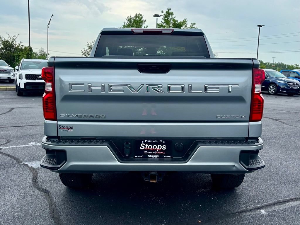 Used 2024 Chevrolet Silverado 1500 Custom AWD/4WD image 6