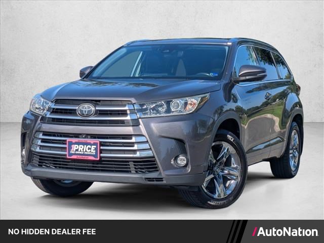 Used 2019 Toyota Highlander Limited Platinum AWD/4WD video 1