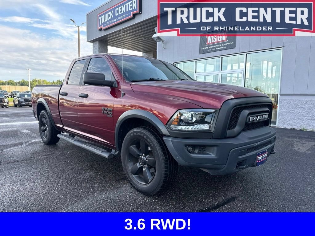 Used 2020 RAM 1500 Warlock RWD image 1