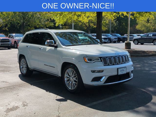 Used 2018 Jeep Grand Cherokee Summit image 7