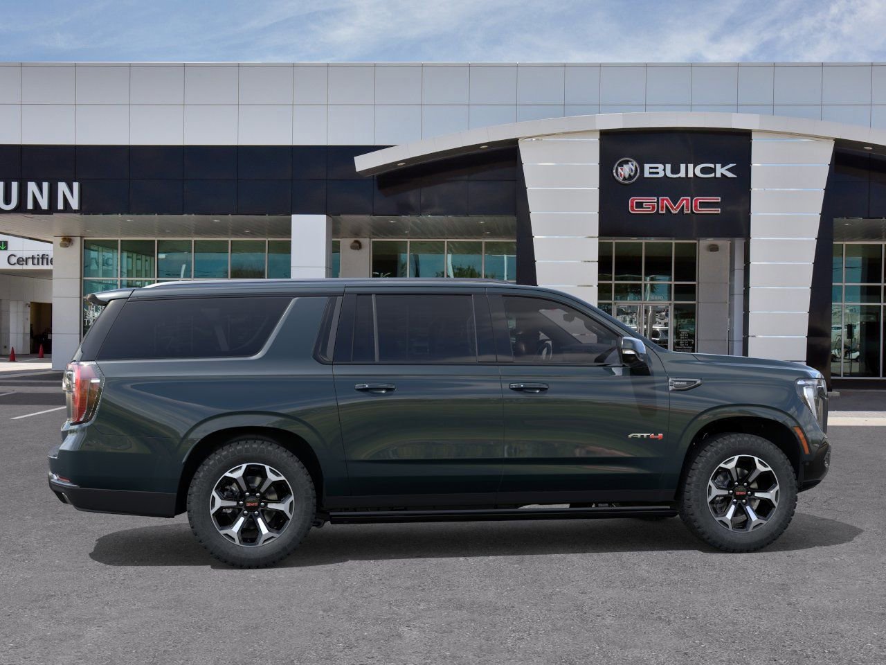 New 2026 GMC Yukon XL AT4 image 5