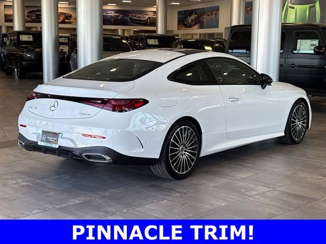 Used 2024 Mercedes-Benz CLE 300 4MATIC Coupe image 3