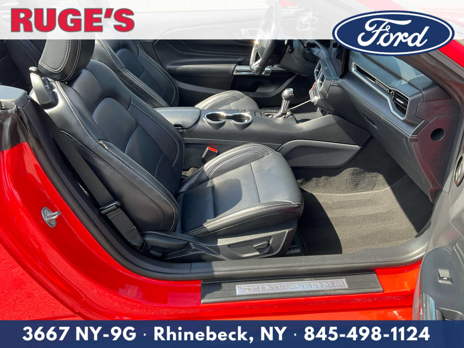 Used 2025 Ford Mustang Premium RWD image 15