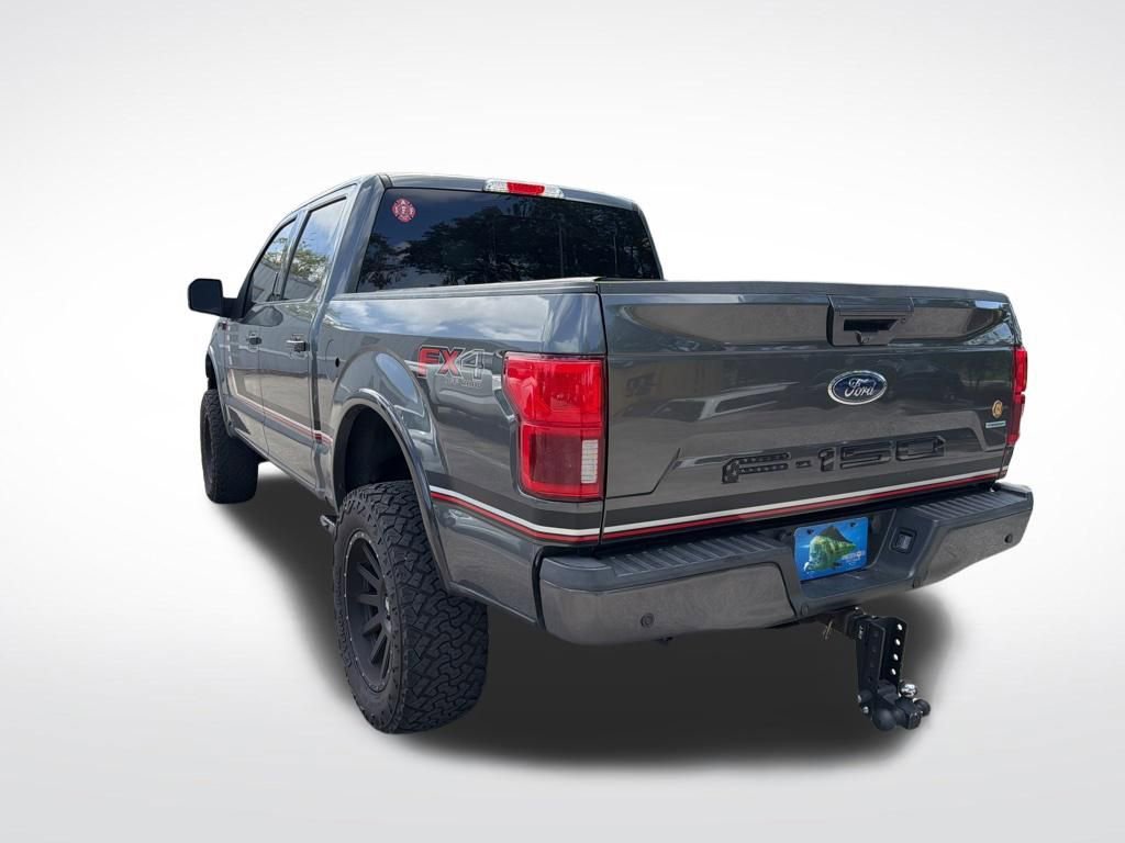 Used 2018 Ford F150 Lariat w/ Equipment Group 502A Luxury image 6
