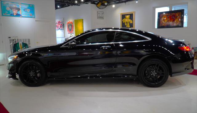 Used 2015 Mercedes-Benz S 550 4MATIC Coupe image 4
