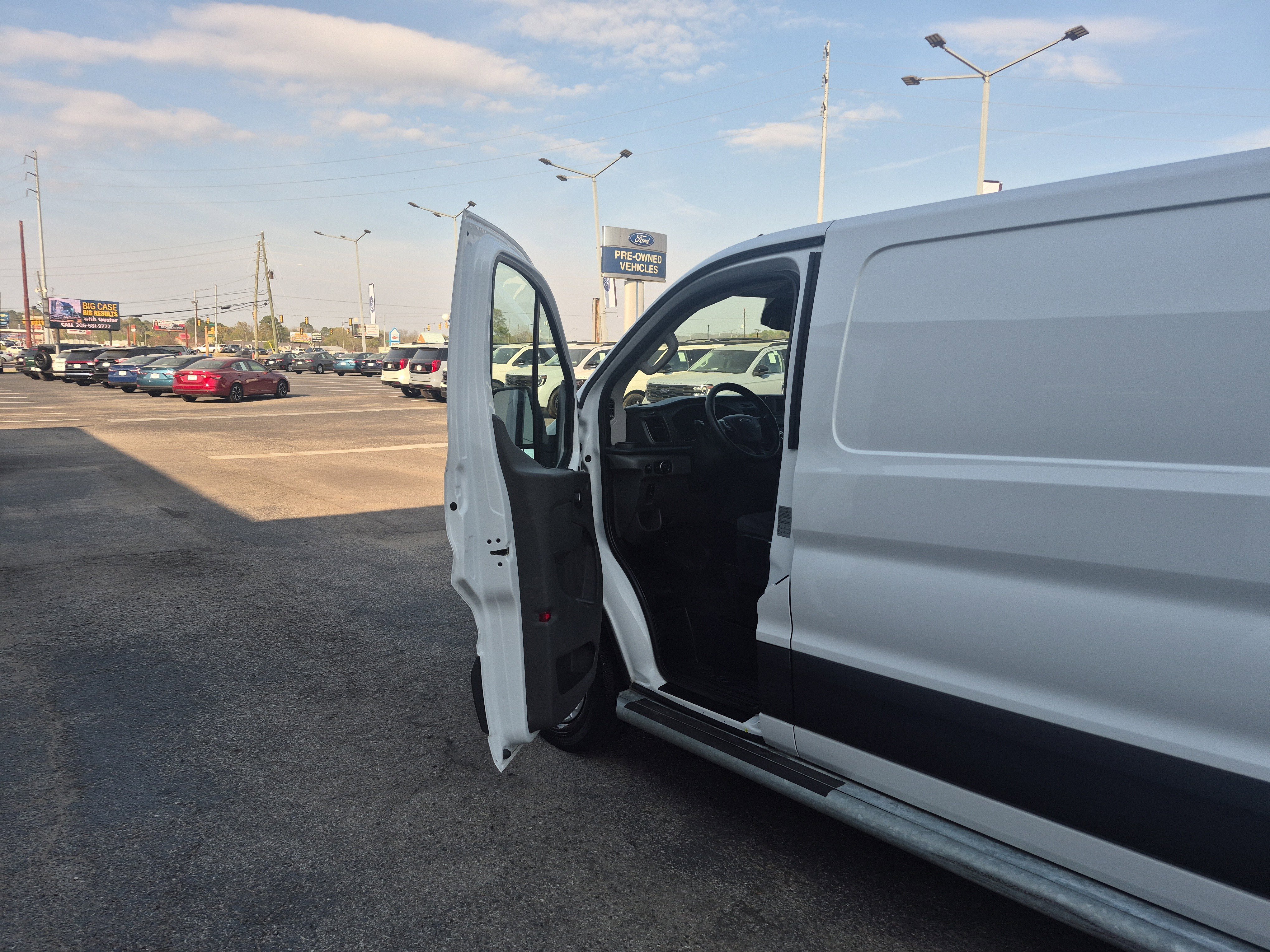 Certified 2024 Ford Transit 250 Low Roof w/ Exterior Upgrade Package image 16