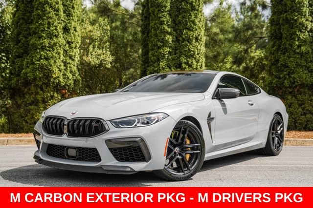 Used 2023 BMW M8 Competition w/ M Carbon Exterior Package AWD/4WD video 1