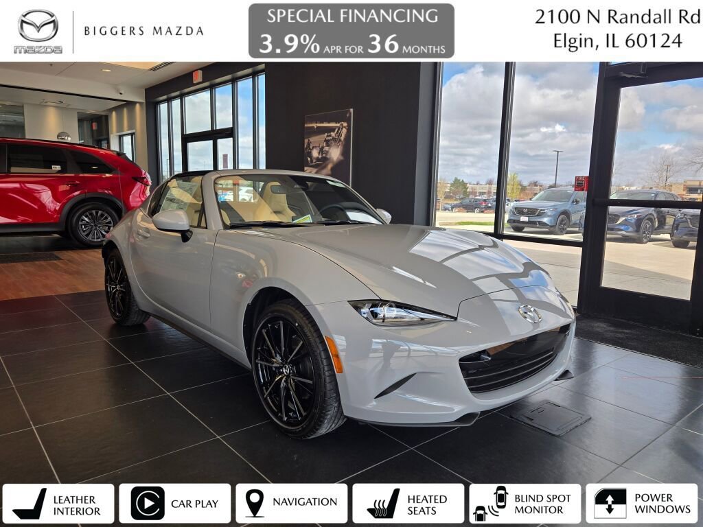 New 2026 MAZDA MX-5 Miata RF Grand Touring