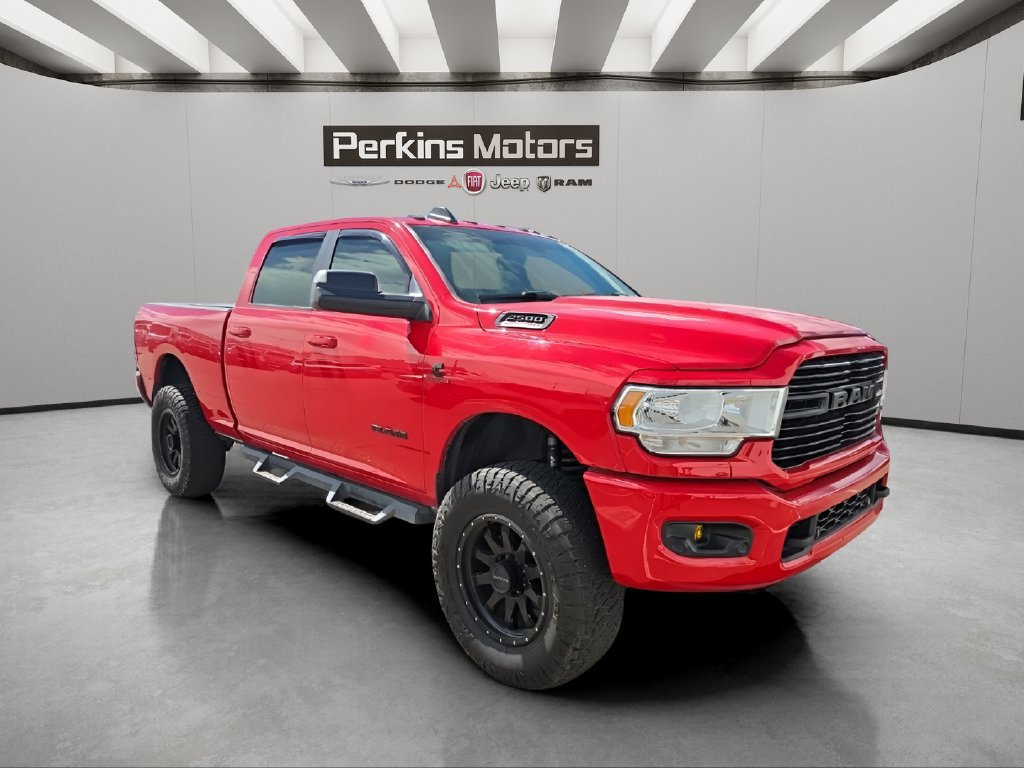 Used 2020 RAM 2500 Big Horn w/ Level 1 Equipment Group AWD/4WD image 9
