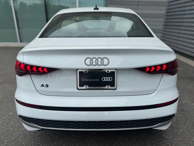 Certified 2025 Audi A3 2.0T Premium w/ Convenience Package AWD/4WD image 4