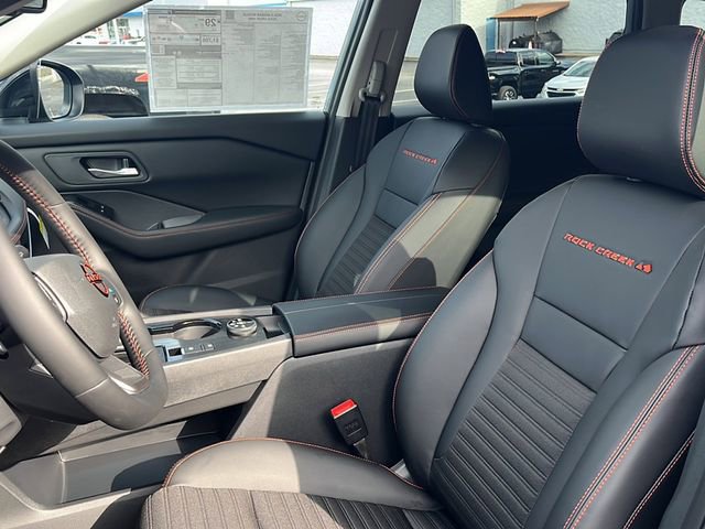 New 2026 Nissan Rogue SV w/ Rock Creek Premium Package AWD/4WD image 15