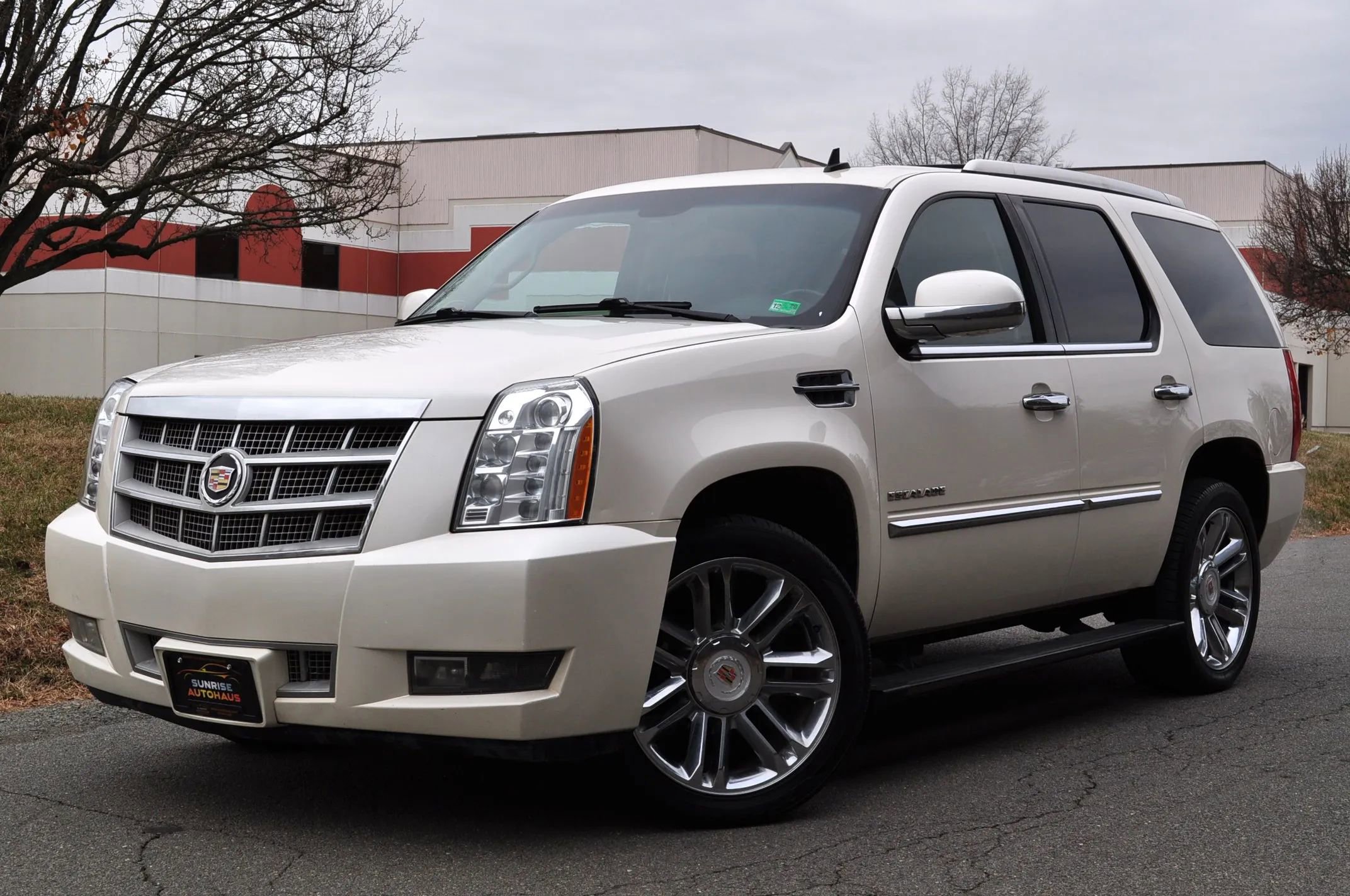 Used 2013 Cadillac Escalade Platinum