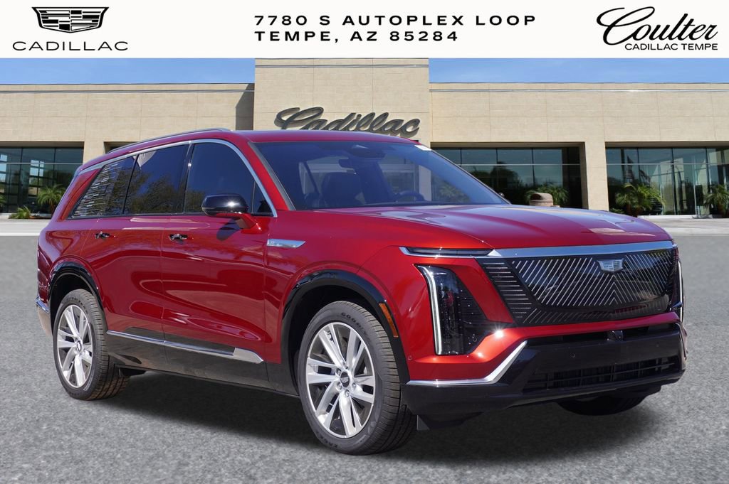 New 2026 Cadillac Vistiq Luxury AWD/4WD image 1