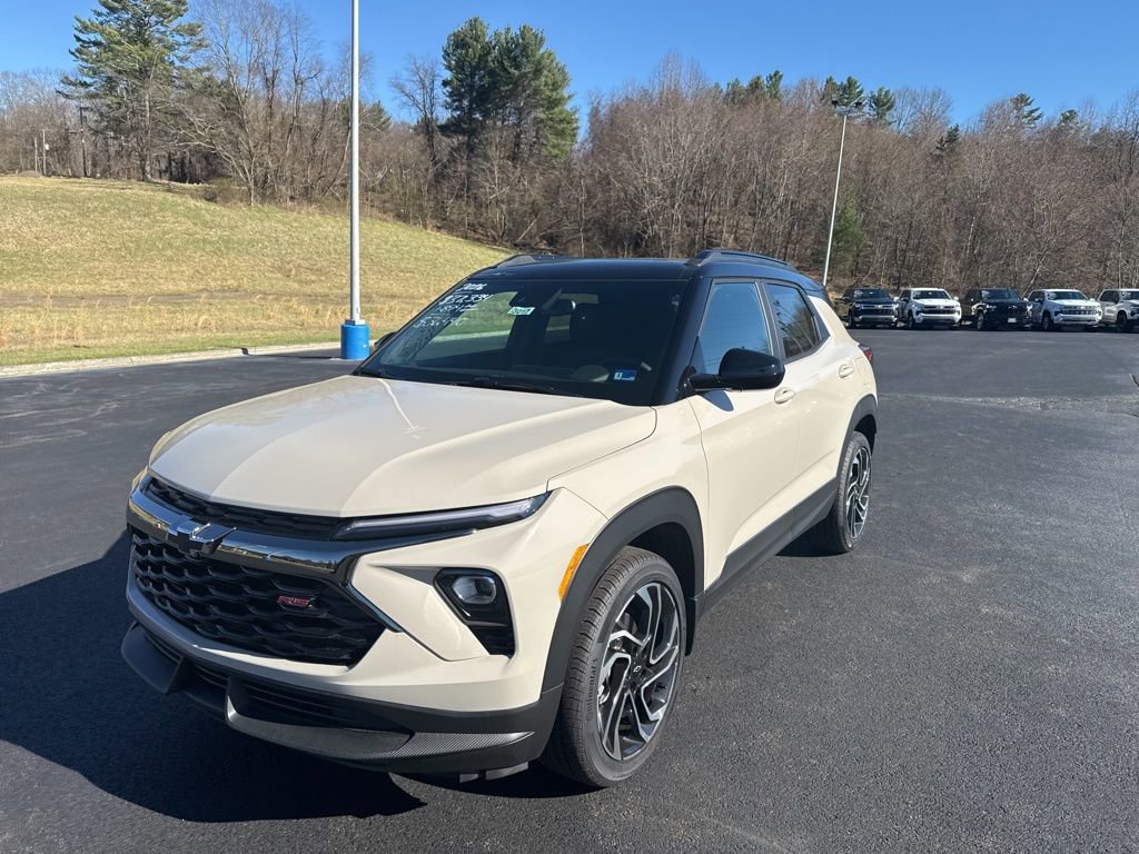 New 2026 Chevrolet TrailBlazer RS w/ Convenience Package AWD/4WD image 4