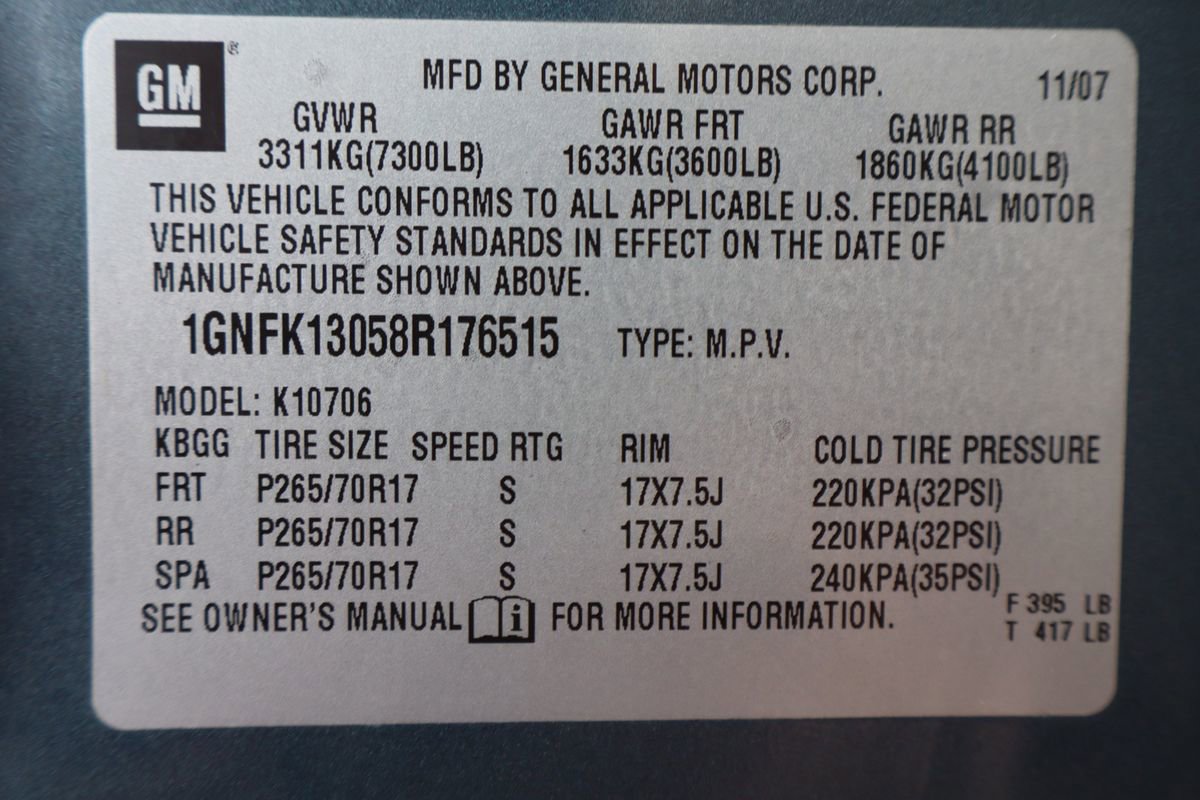 Used 2008 Chevrolet Tahoe LS image 44