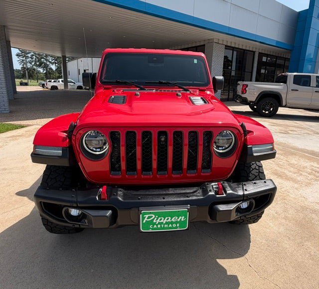 Used 2021 Jeep Gladiator Rubicon AWD/4WD image 3