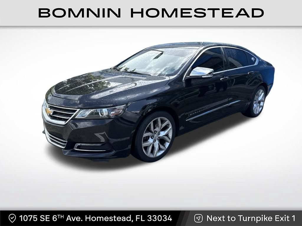 Used 2018 Chevrolet Impala Premier