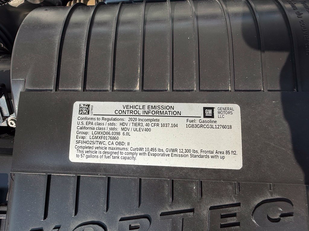 Used 2020 Chevrolet Express 3500 w/ Power Convenience Package RWD image 18