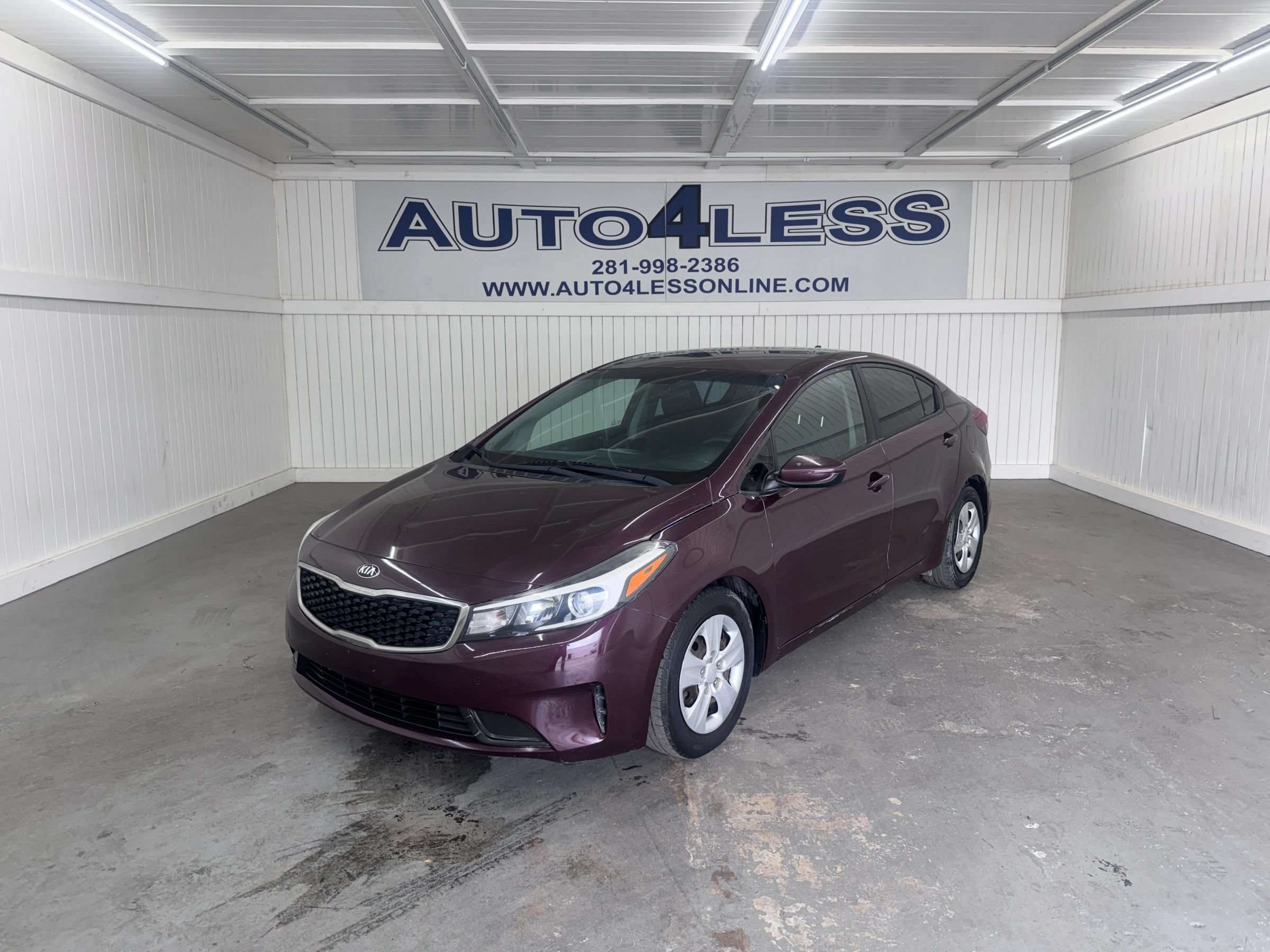 Used 2017 Kia Forte LX